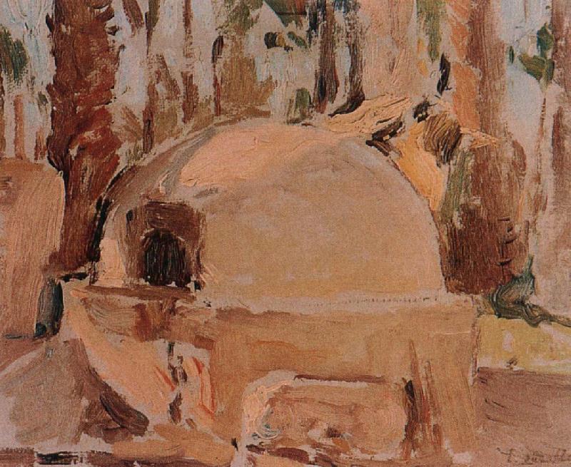 Stove, Joaquin Sorolla